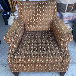 Patterned Armchair - Very Comfortable