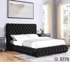Queen bed frame