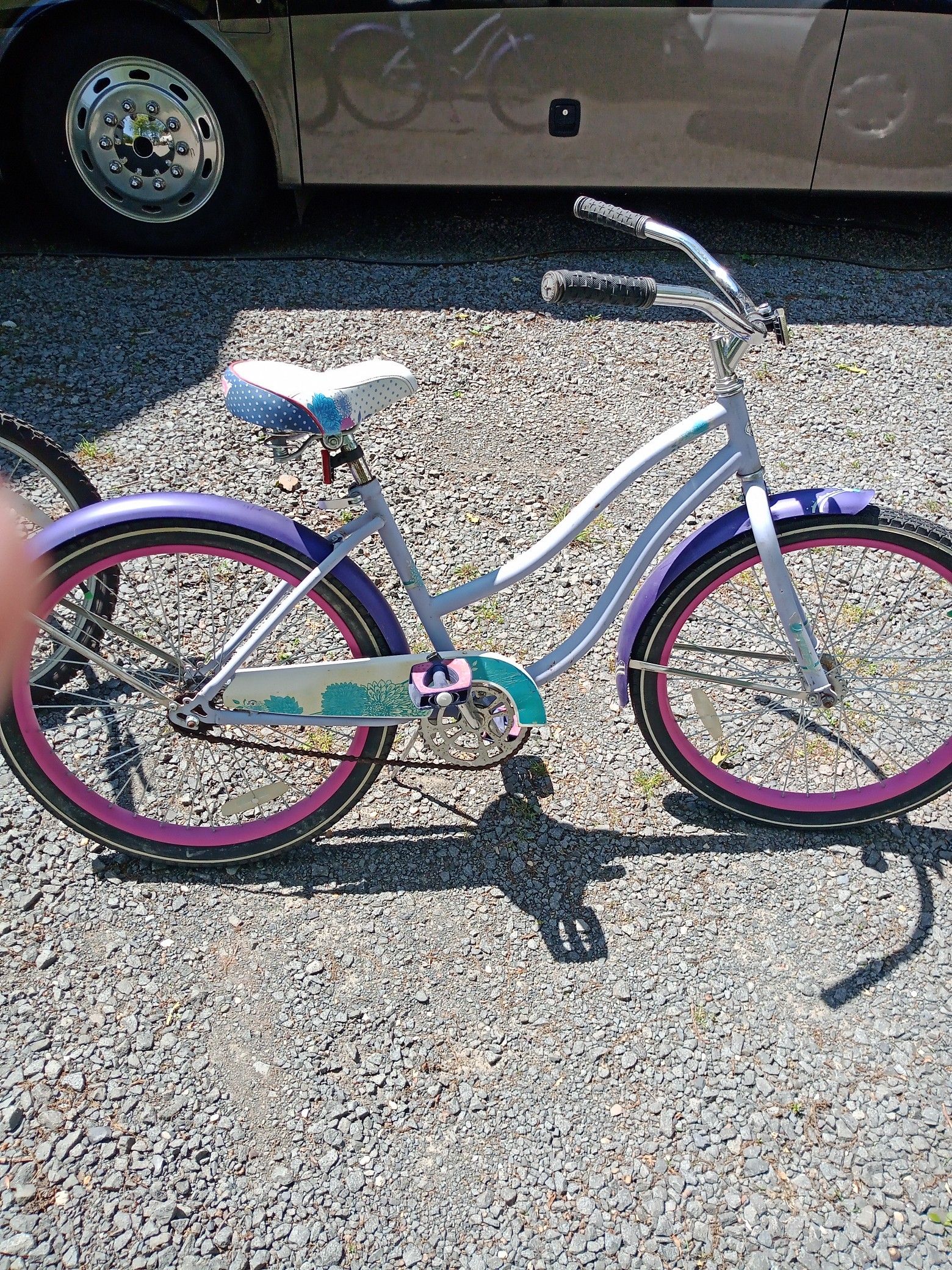 Magna 18 Speed & Huffy Beach Cruiser