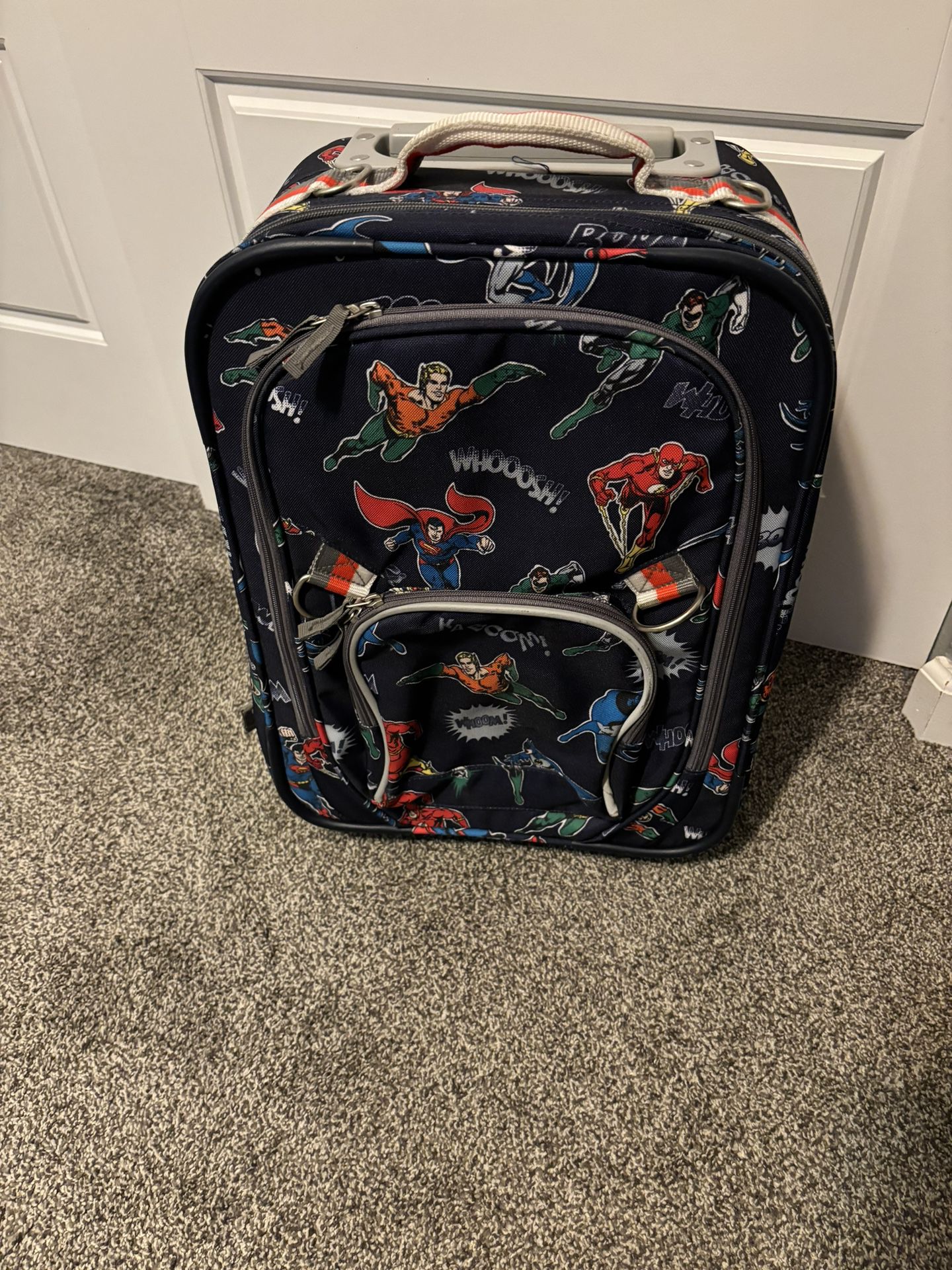 Pottery Barn Kids Rolling suitcase 