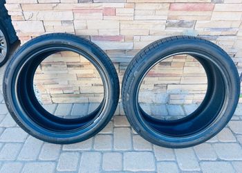 Tesla 20” Tires - Almost New