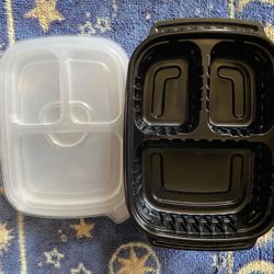 New Meal Prep Containers (8) $2