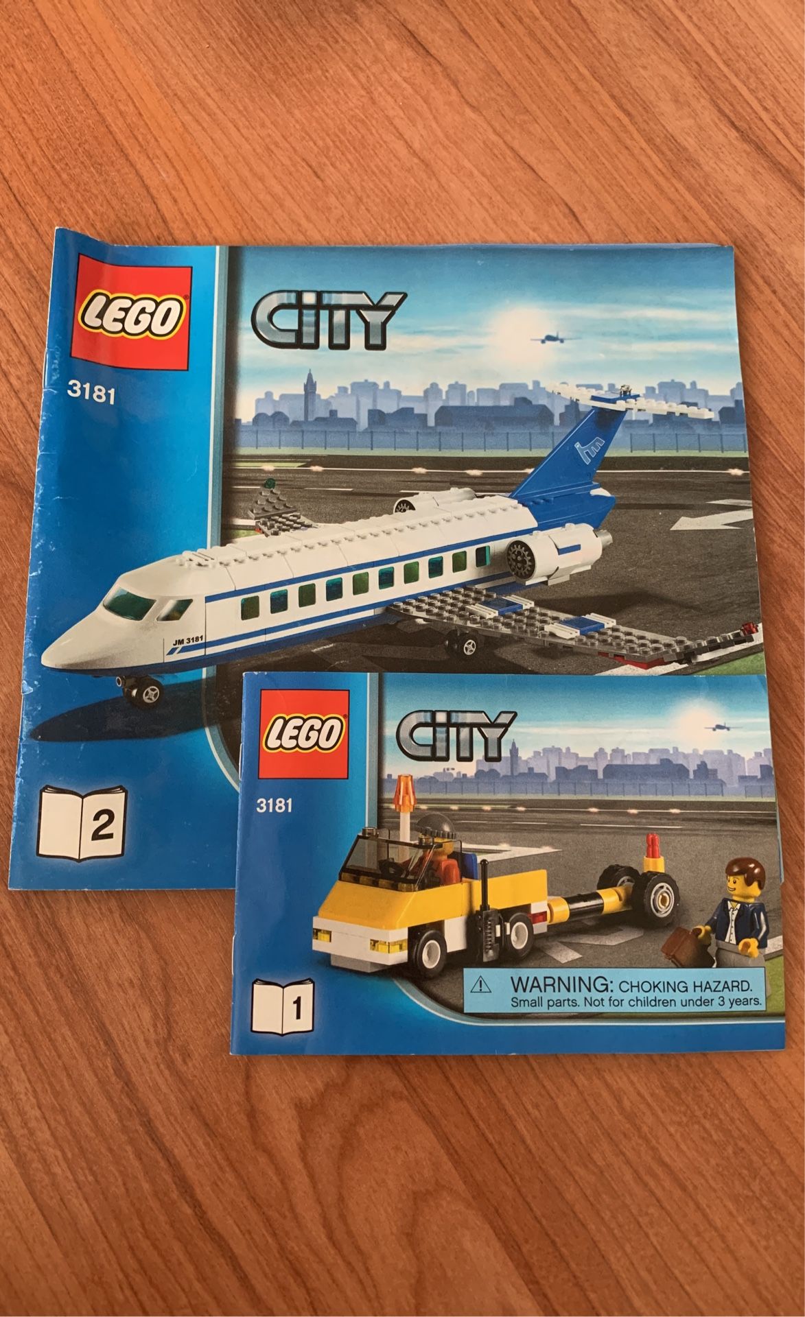 Lego city sales 3181 passenger plane