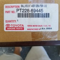 Tow Hitch Ball mount