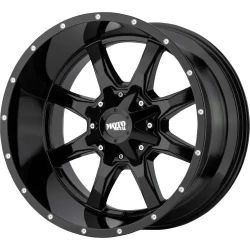 On Sale Moto Metal MO970 20x10 8x165.1 -18 Gloss Black with Milled Lip Dimples Wheels