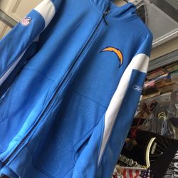 Reebok On Field NFL Zip Up Sweatshirt Hoodie Size Men XL