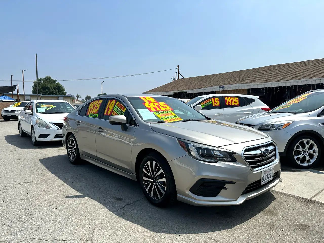 2019 Subaru Legacy