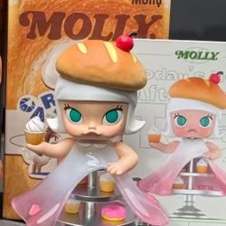 Original Popmart Molly Doll Brand New In Bag. [ Box Is Open] Blind Box 