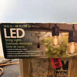 Intertek led string lights