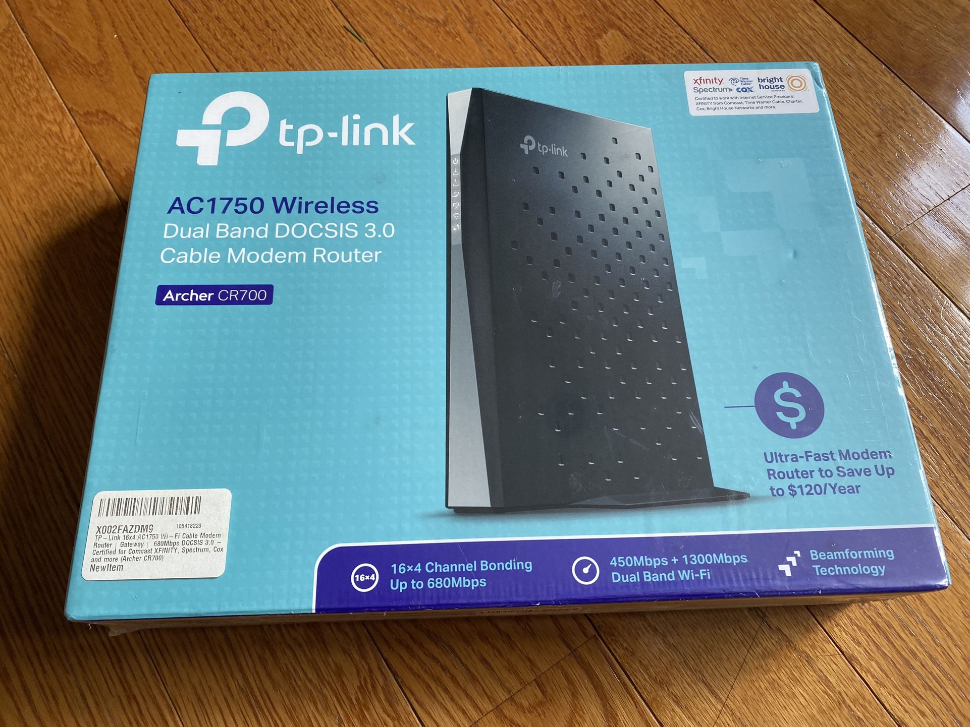 TP-Link AC1750 Wireless Cable Modem Router