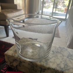 19th Century Georgian Hand Blown Wine Rinser