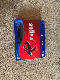 PS4 Spider-Man And headset