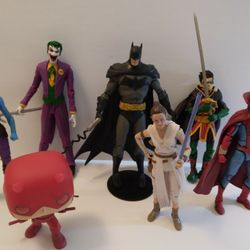 DC - Marvel - Star Wars- Dare Devil POP 