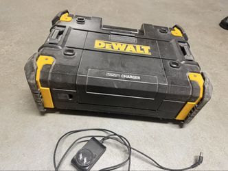 DEWALT TSTAK Connect Jobsite Radio + Charger