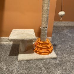 cat scratcher toy 