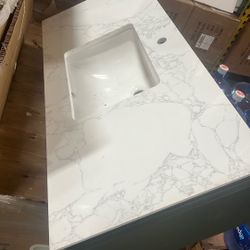 Bathroom Vanity Top  80x21”