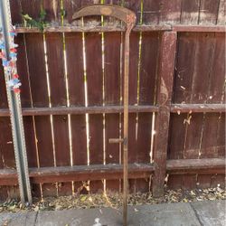 Antique Farming Scythe