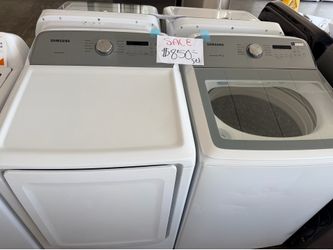 Lavadora y secadora Samsung