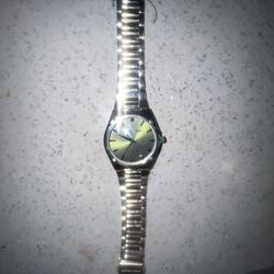 Silver Watch