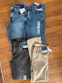New! Old Navy Boys Size 10 Slim Fit Jeans  $5 Each
