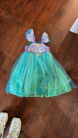 Little Mermaid Dress Size 8