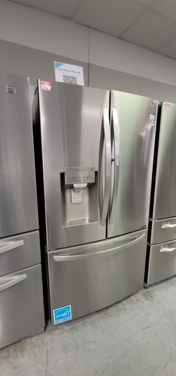 LG French Door Fridge – Stainless, Ice/Water, Energy Star