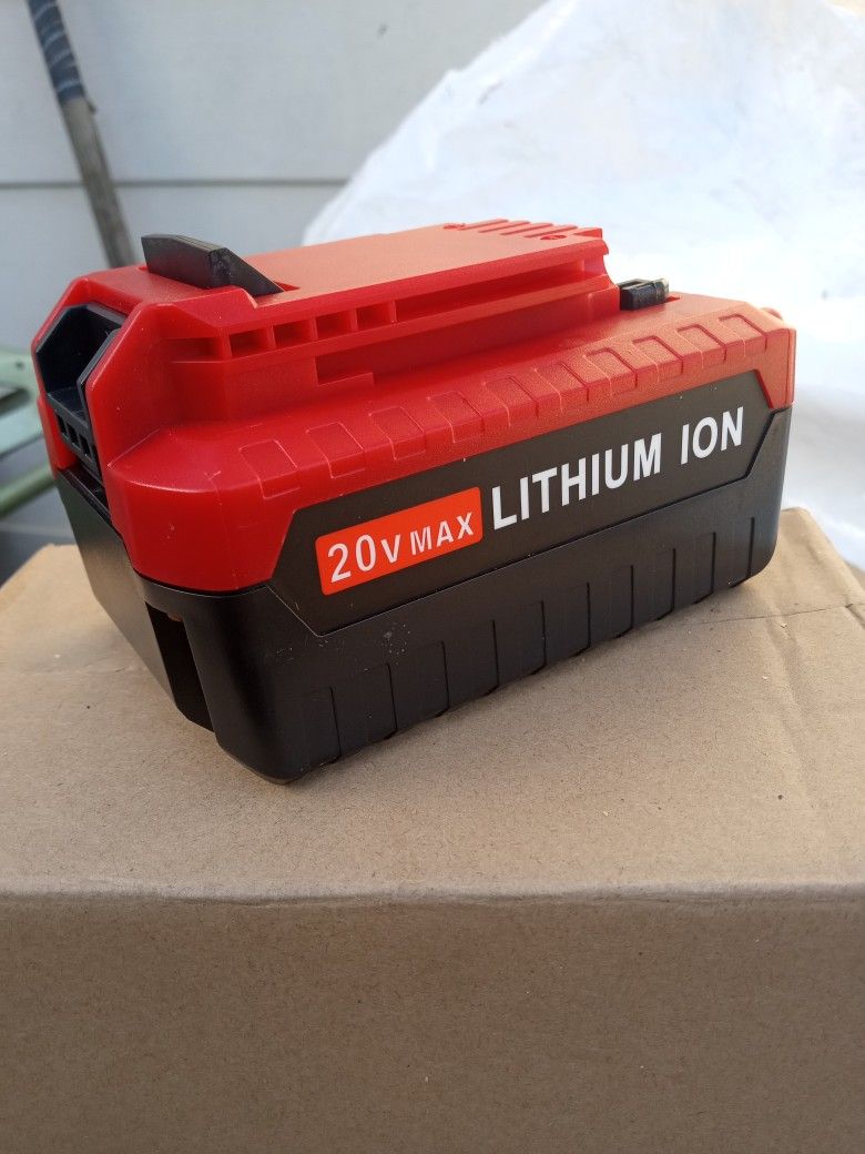 Lithium Batteries Compatible With DeWalt And Craftsman