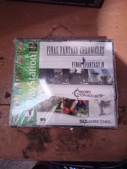 Final Fantasy Chronicles PS1 Sealed