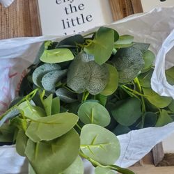 Faux Eucalyptus Garlands