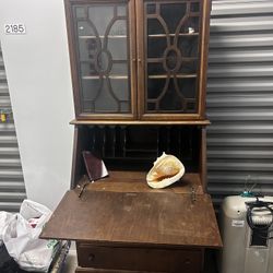 Antique Mail Desk