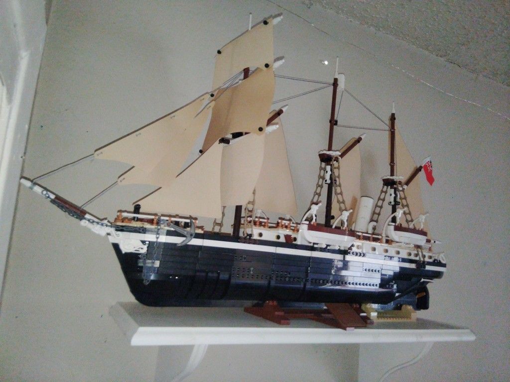 Lego The Endurance