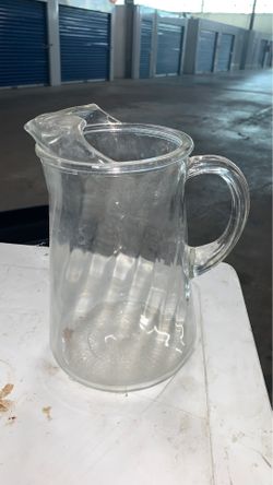 Water/Lemonade Glass Pitcher