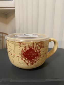 Harry Potter Ceramic Soup Mug