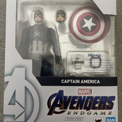 Sh Figuarts Captain America 