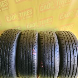 225/55/18 X4 Used Like New Vercelli