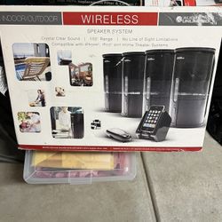 Wireless Indoor Outdoor Speaker