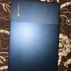 Lenovo - IdeaPad Slim 3 Chromebook Laptop - 14" Full HD Touchscreen Laptop - MediaTek Kompanio 520 - 4GB Memory - 64GB eMMC - Abyss Blue - Open Box -