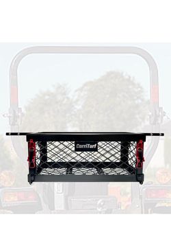 Universal Tractor Tool Box, 24 x 10 x 10 in Tool Tray Heavy-duty 24 x 10 x 10 in tractor basket for organized tool storage; compatible with select Joh