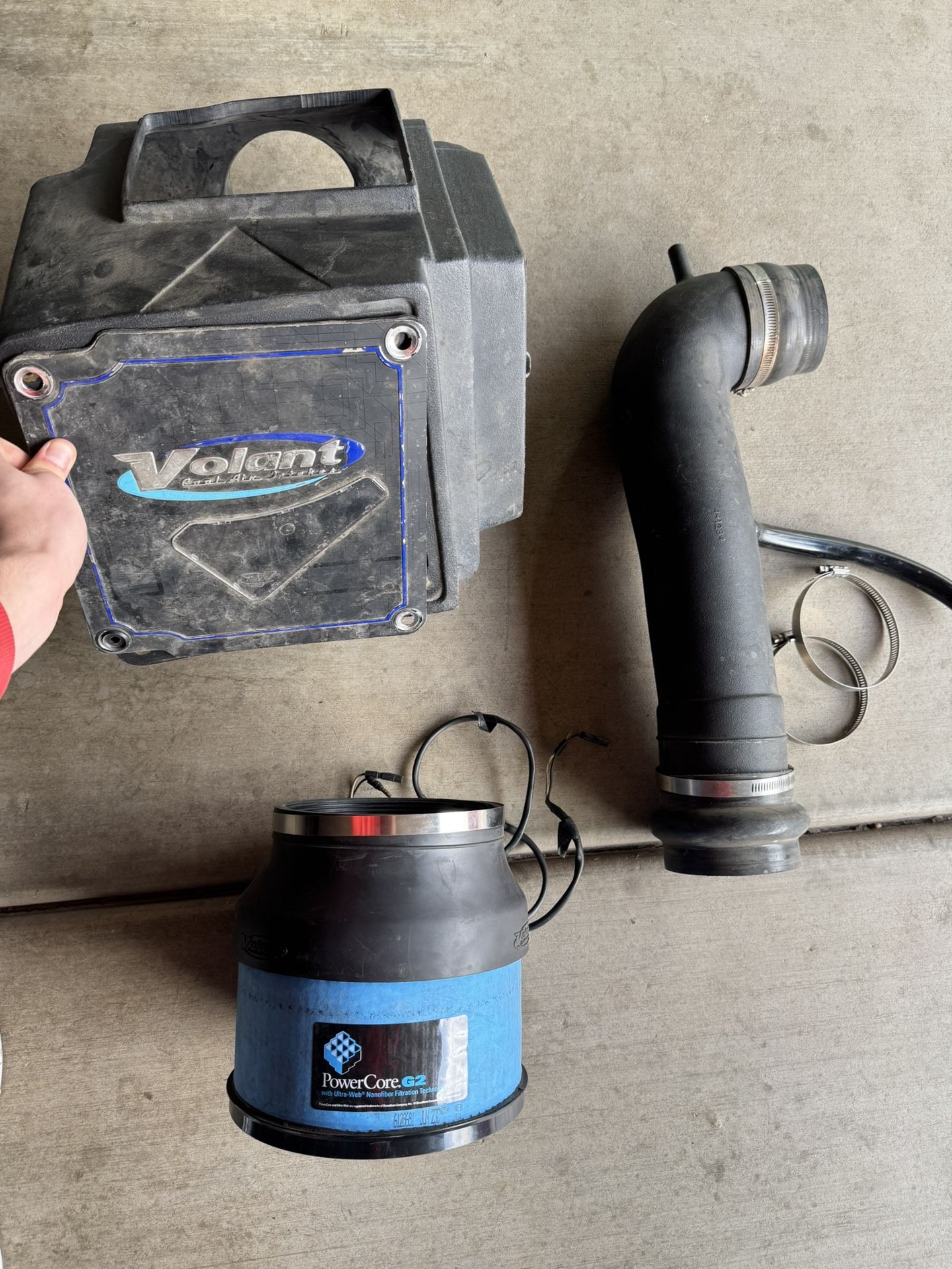 Volant Cool Air Intake 5.3 L 2014-2018 Gmc Sierra / Chevrolet Silverado