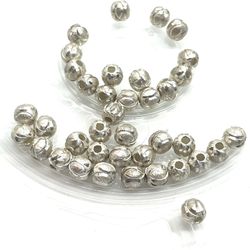 Lot Of 19 New Sterling Silver Beads