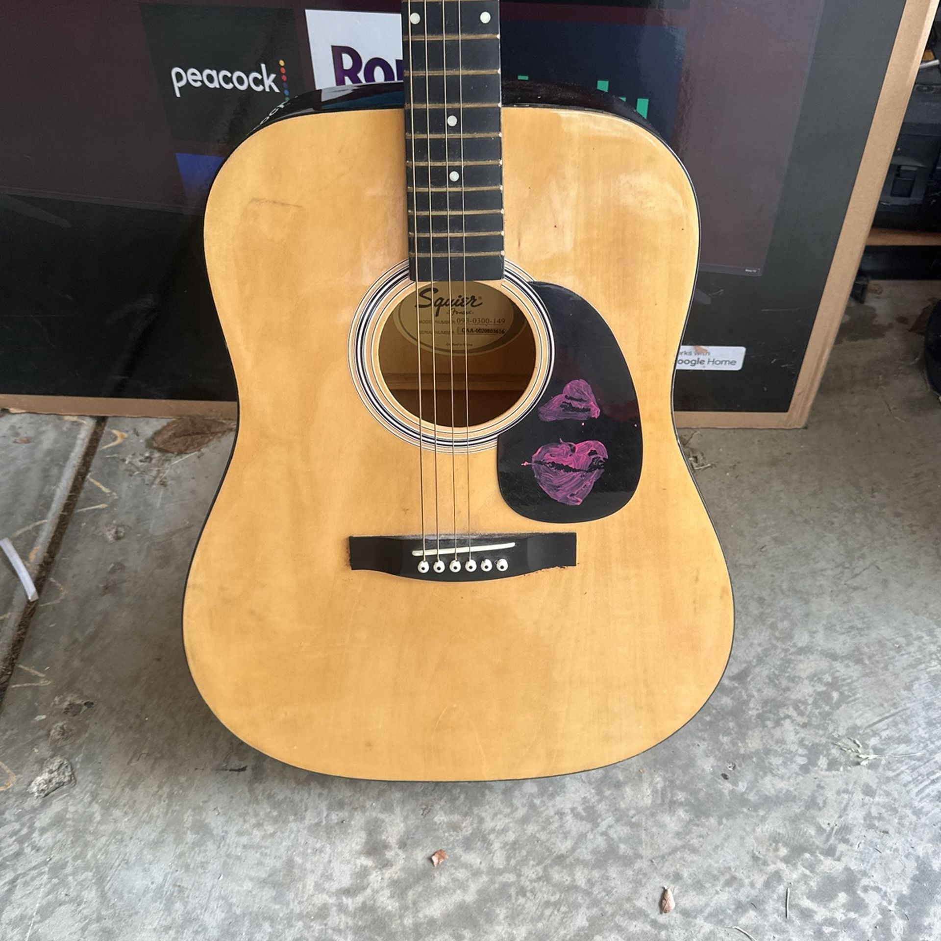 Guitar squier