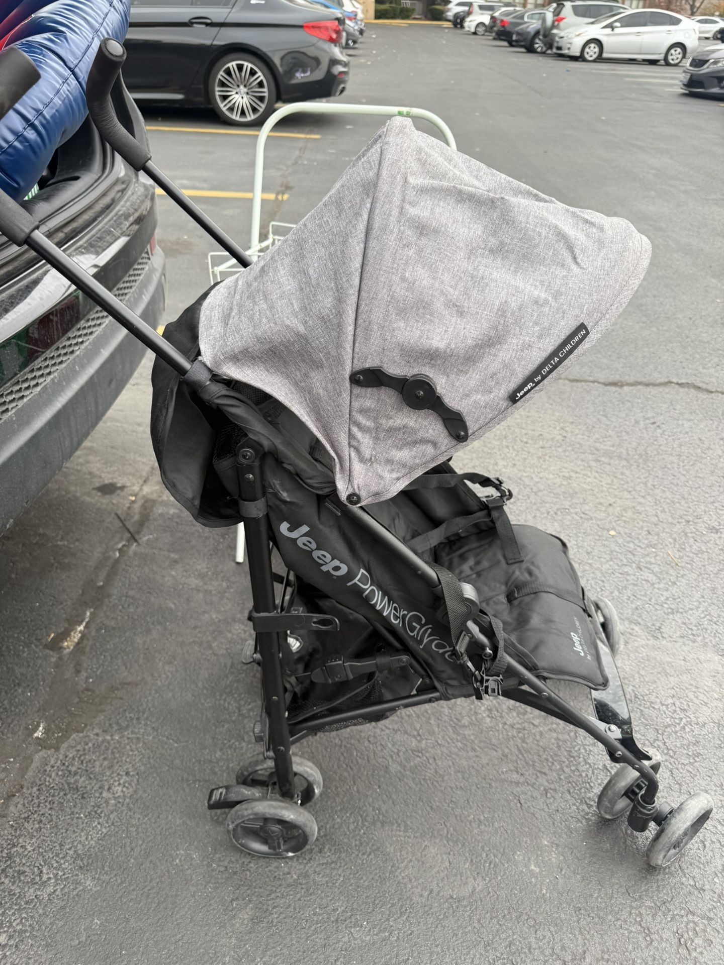 Jeep PowerGlyde Stroller by Delta Children