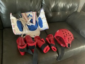Kids Sparring Gear 