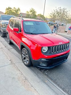 2018 Jeep Renegade SUV Red