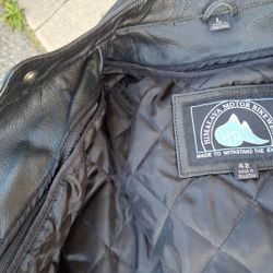 Motorcycle Jacket Like New