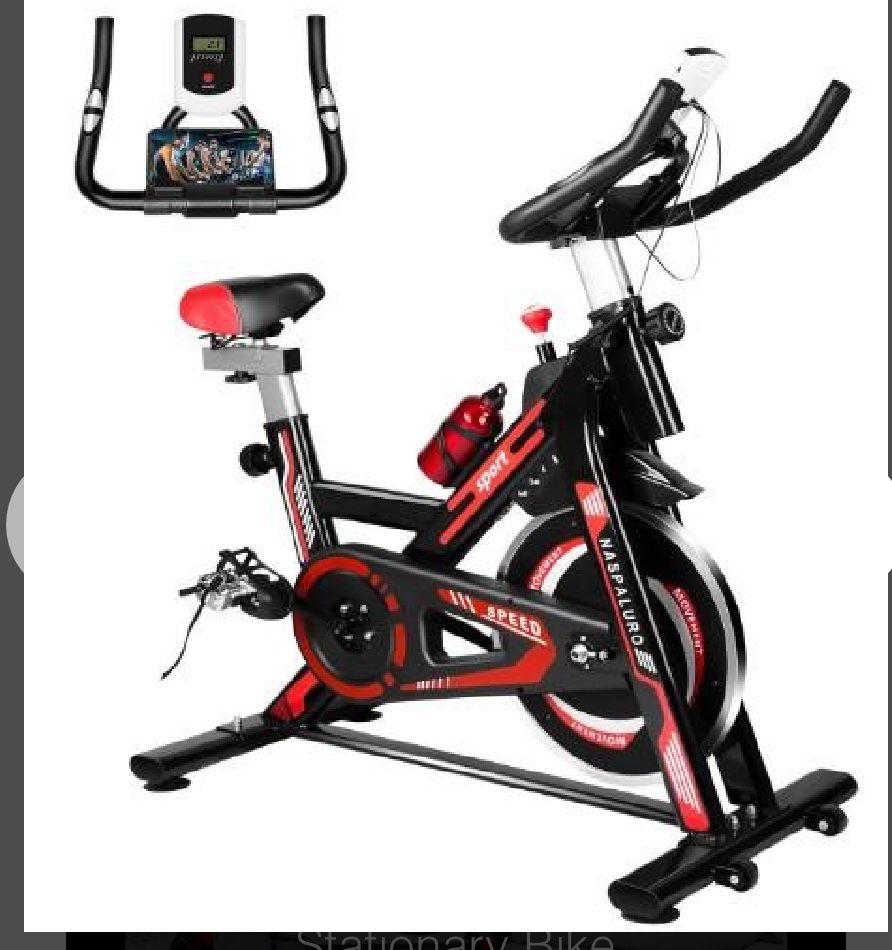 Naspaluro Exercise Bike, Stationary Bike
