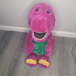 Barney Plush