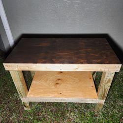 Hand Crafted Workbench