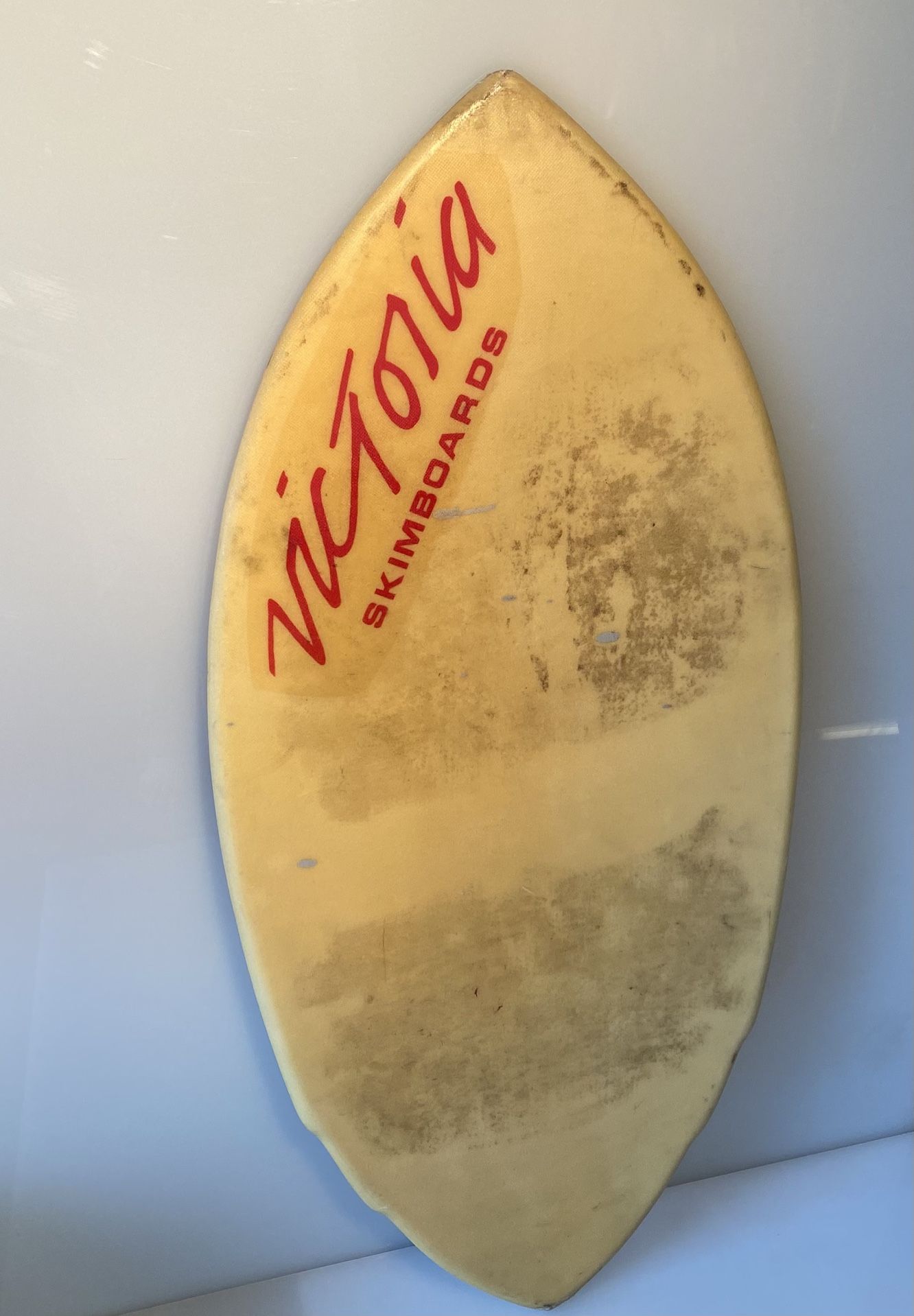 Vintage Victoria Fiberglass Adult Skimboard 50” from 1988