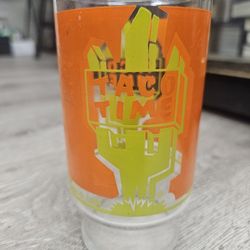 Set Of Two Taco Tome Glasses 80s 